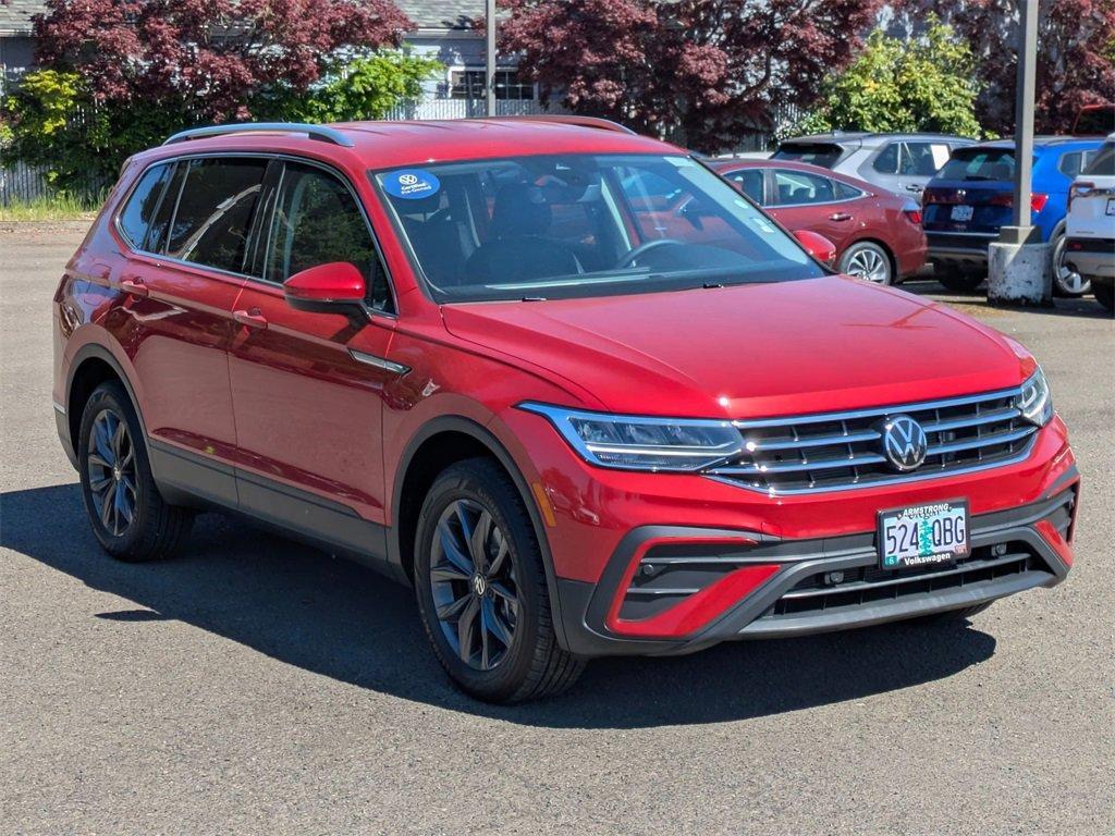 used 2023 Volkswagen Tiguan car, priced at $28,000