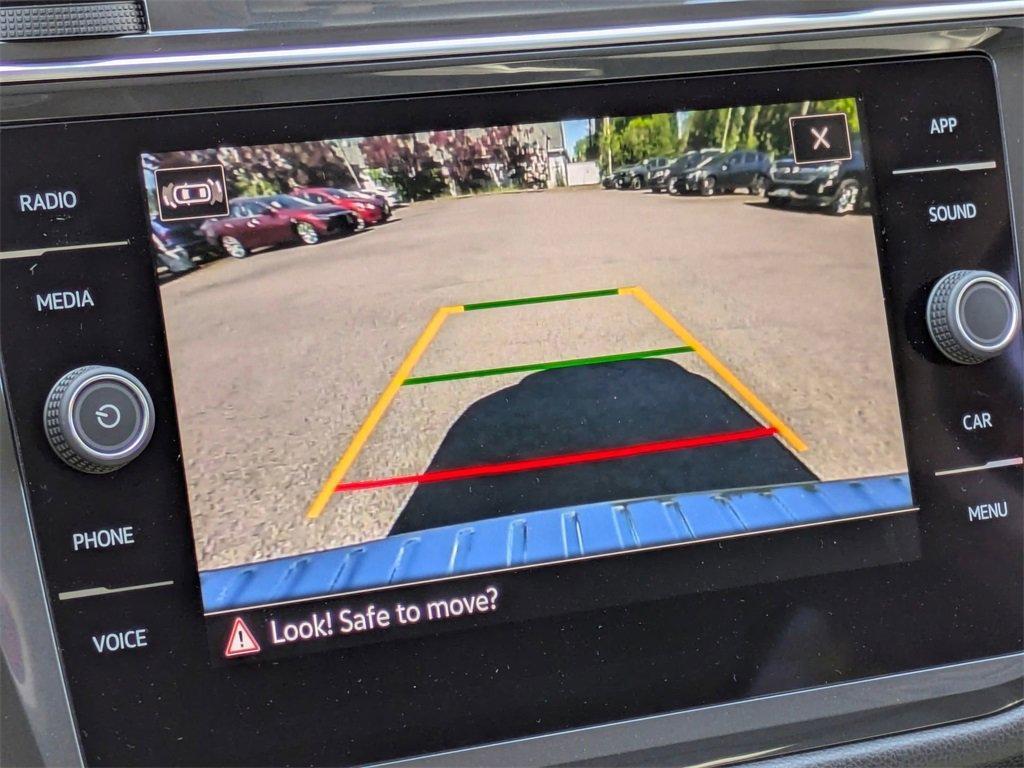 used 2023 Volkswagen Tiguan car, priced at $28,000