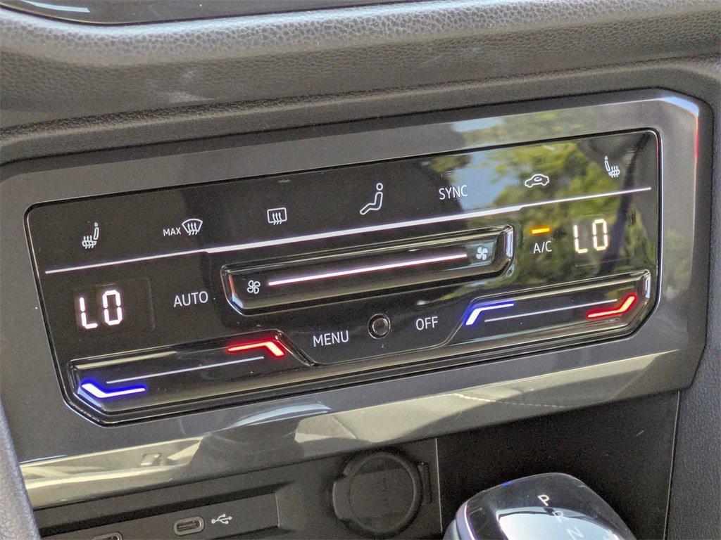 used 2023 Volkswagen Tiguan car, priced at $28,000