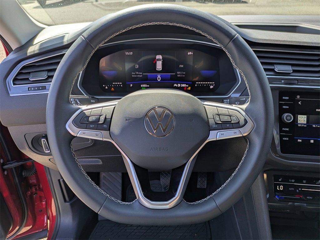 used 2023 Volkswagen Tiguan car, priced at $28,000