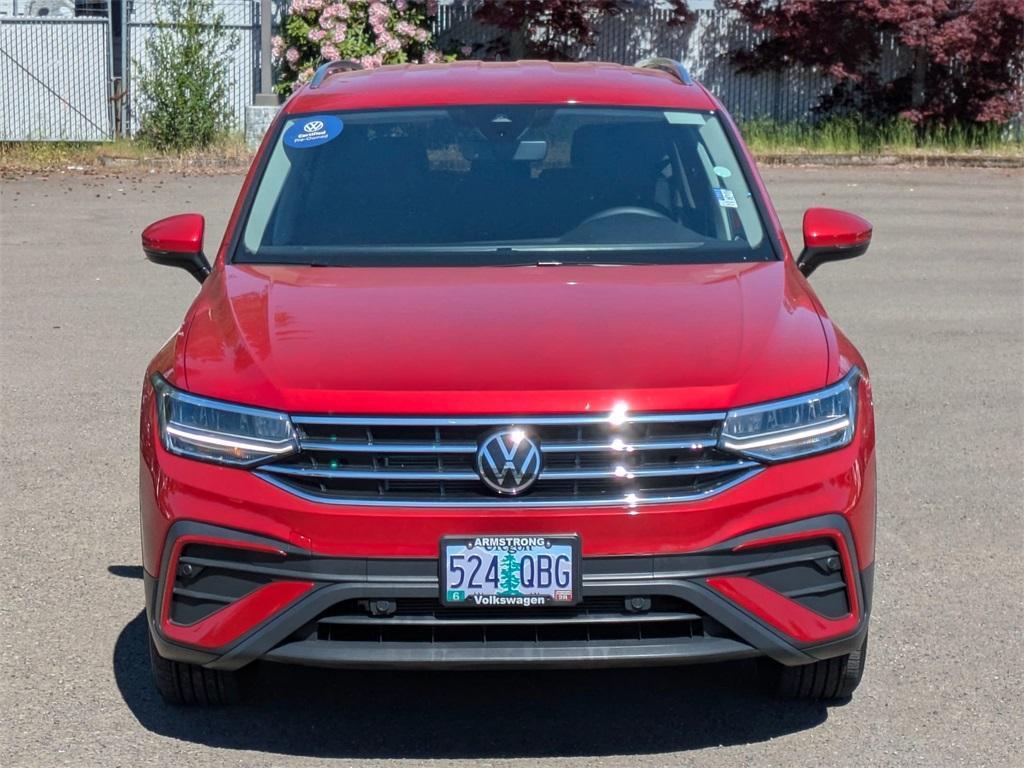 used 2023 Volkswagen Tiguan car, priced at $28,990