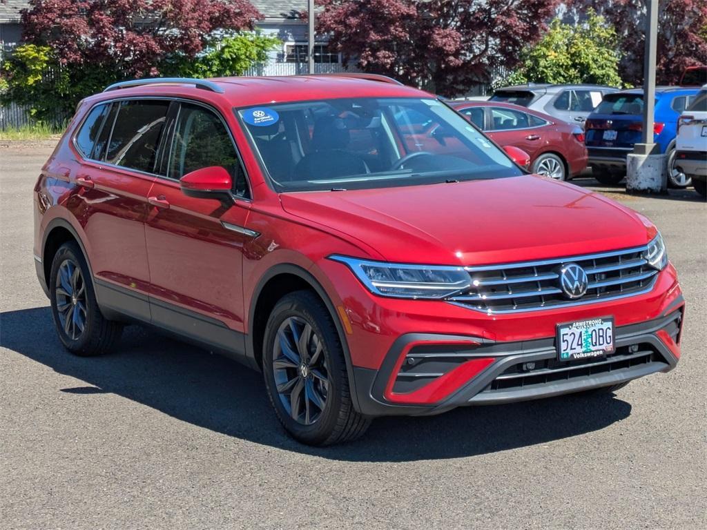 used 2023 Volkswagen Tiguan car, priced at $28,990