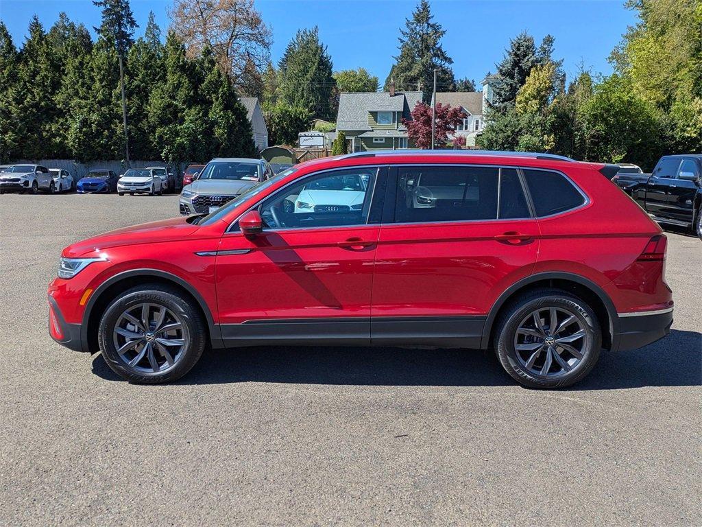 used 2023 Volkswagen Tiguan car, priced at $28,000