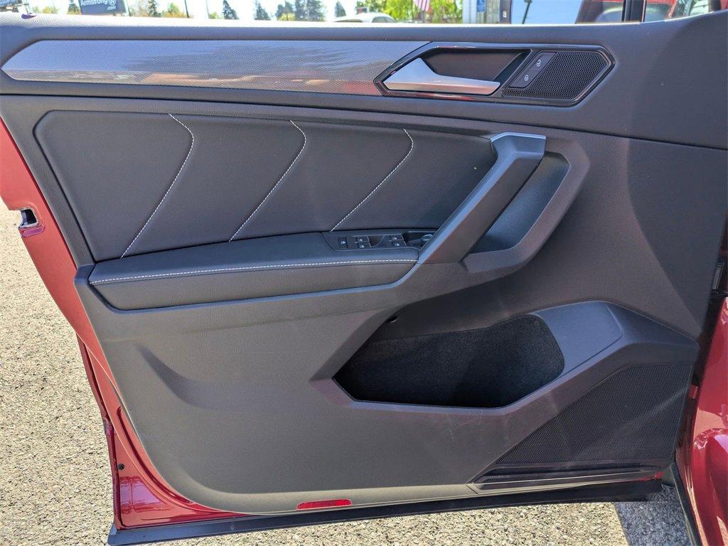 used 2023 Volkswagen Tiguan car, priced at $28,000