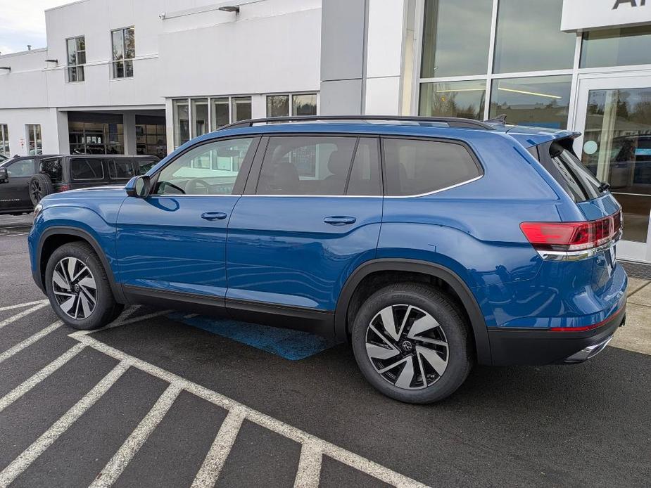 new 2025 Volkswagen Atlas car, priced at $46,222