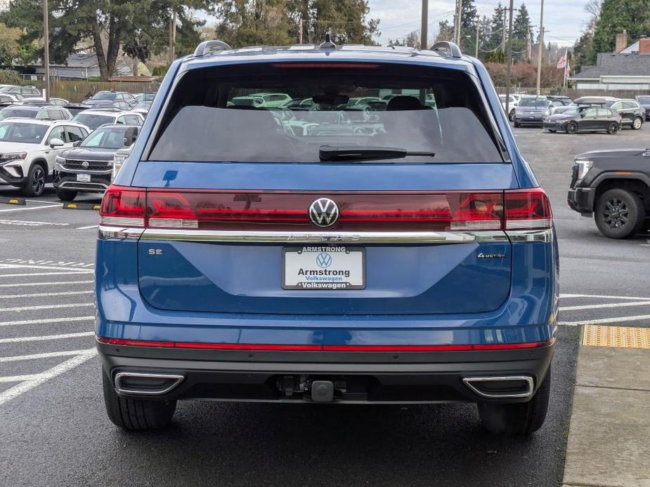 new 2025 Volkswagen Atlas car, priced at $46,222