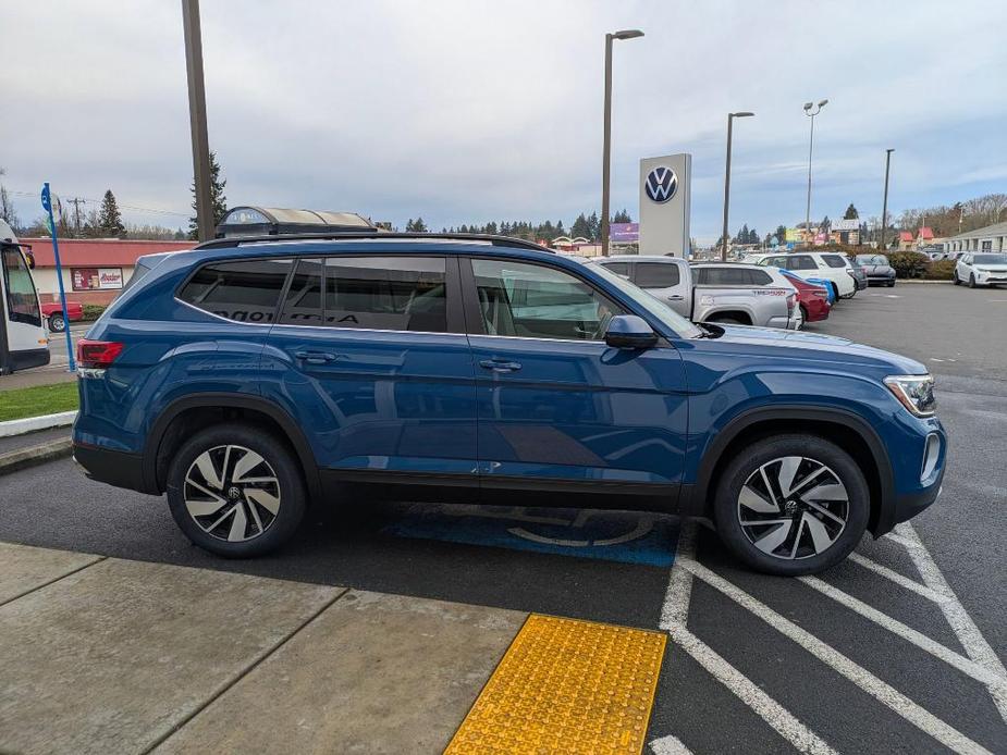 new 2025 Volkswagen Atlas car, priced at $46,222