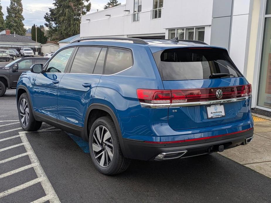 new 2025 Volkswagen Atlas car, priced at $46,222