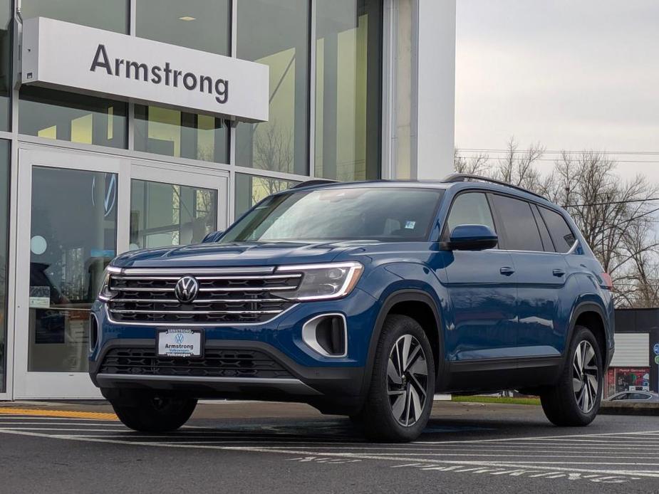 new 2025 Volkswagen Atlas car, priced at $46,222