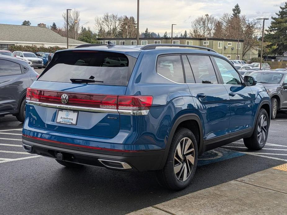 new 2025 Volkswagen Atlas car, priced at $46,222