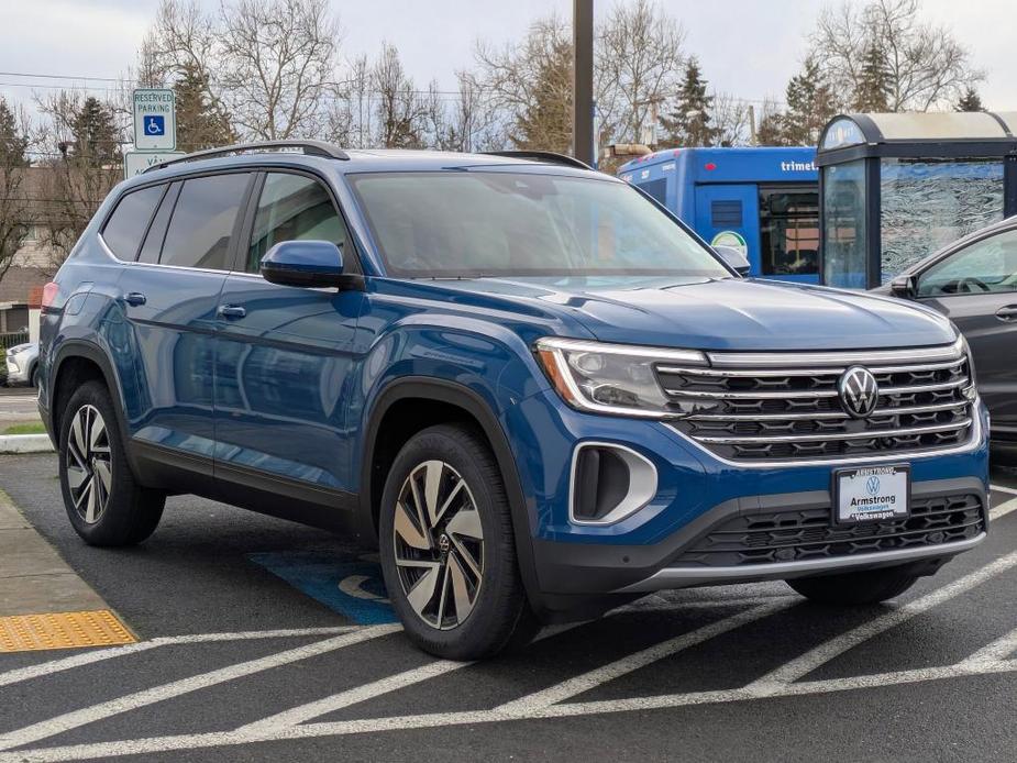 new 2025 Volkswagen Atlas car, priced at $46,222