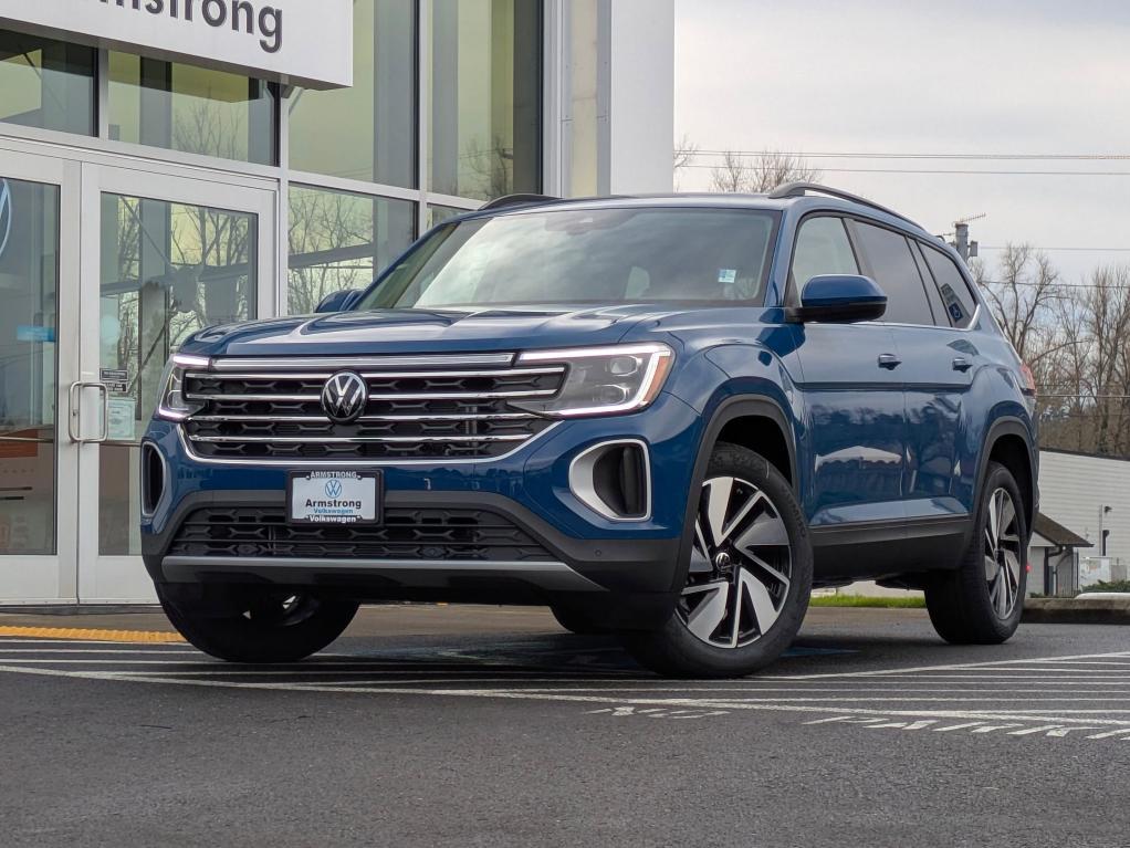 new 2025 Volkswagen Atlas car, priced at $46,222