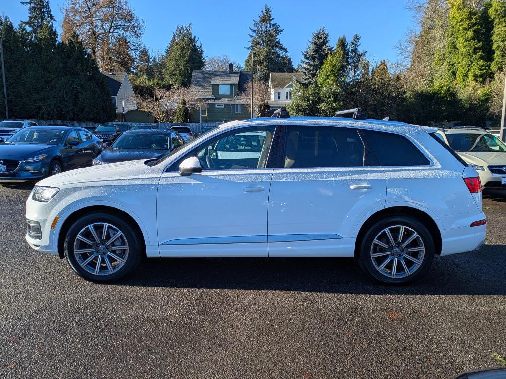 used 2018 Audi Q7 car, priced at $16,265