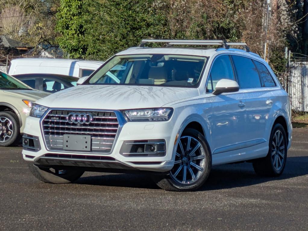 used 2018 Audi Q7 car, priced at $16,265