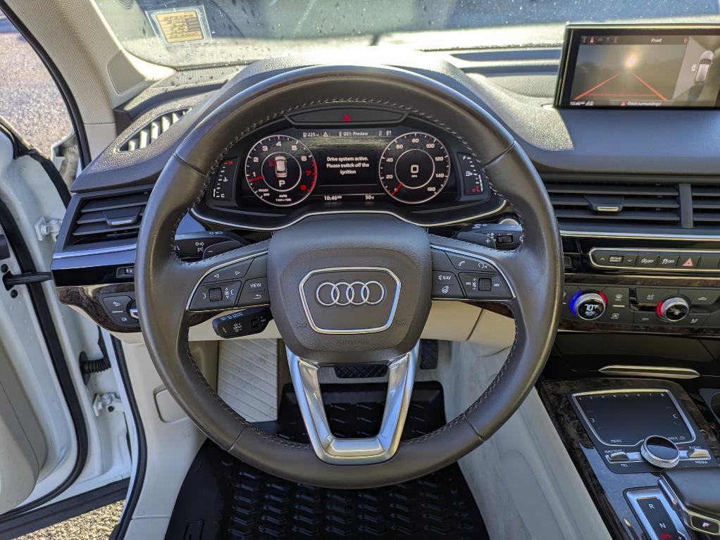 used 2018 Audi Q7 car, priced at $16,265