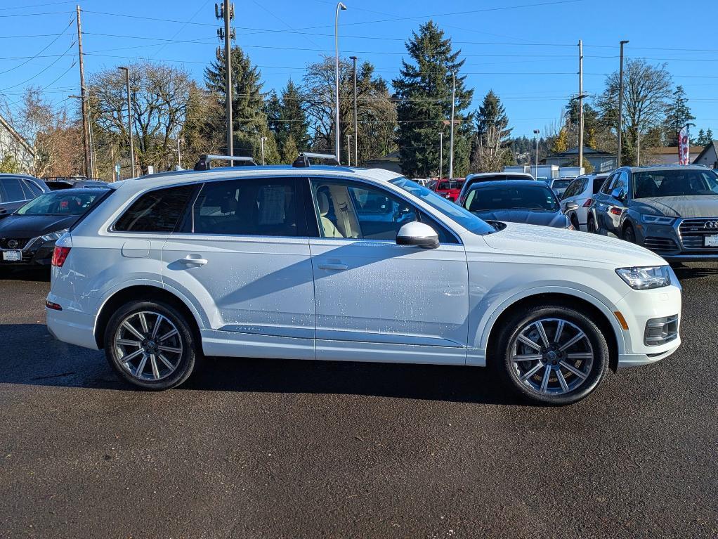 used 2018 Audi Q7 car, priced at $16,265