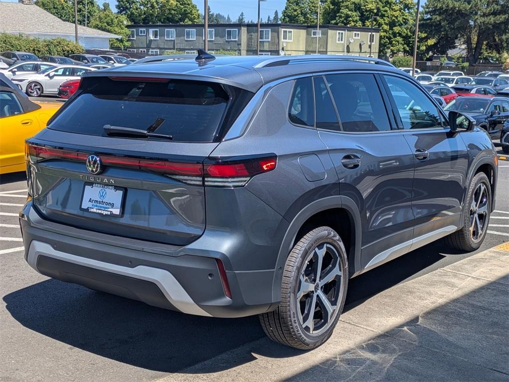 new 2025 Volkswagen Tiguan car, priced at $32,231