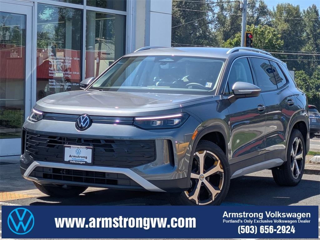 new 2025 Volkswagen Tiguan car, priced at $32,231