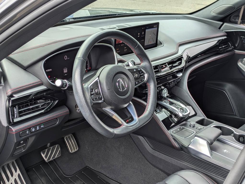 used 2023 Acura MDX car, priced at $46,998