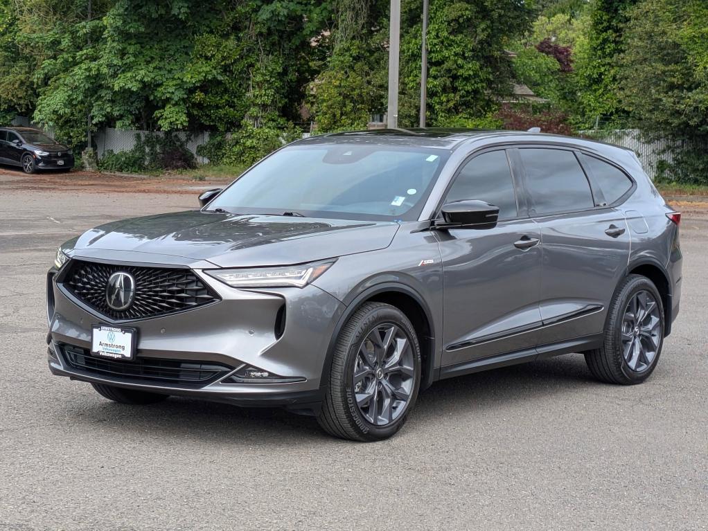 used 2023 Acura MDX car, priced at $46,998