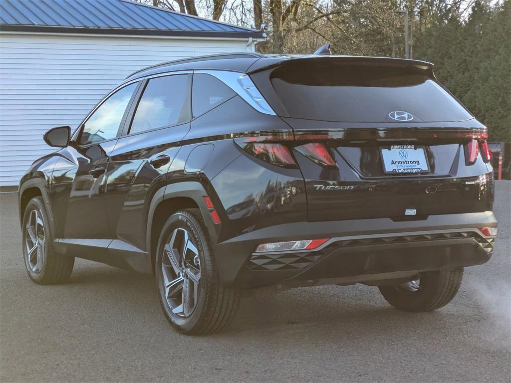 used 2024 Hyundai Tucson Plug-In Hybrid car, priced at $30,777