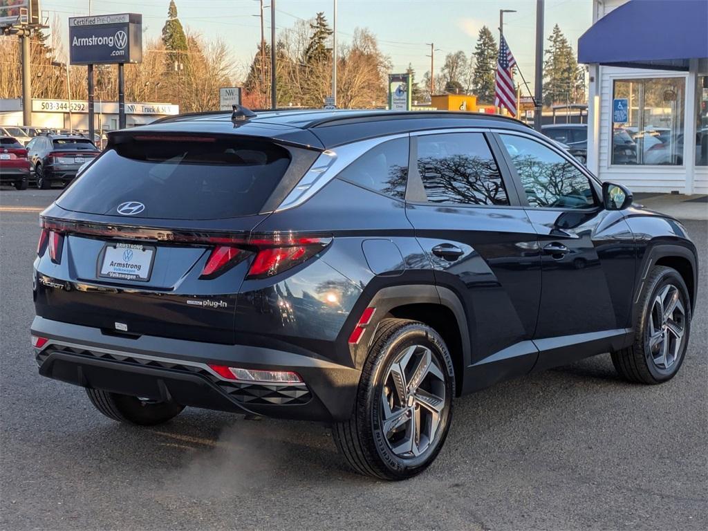 used 2024 Hyundai Tucson Plug-In Hybrid car, priced at $30,777