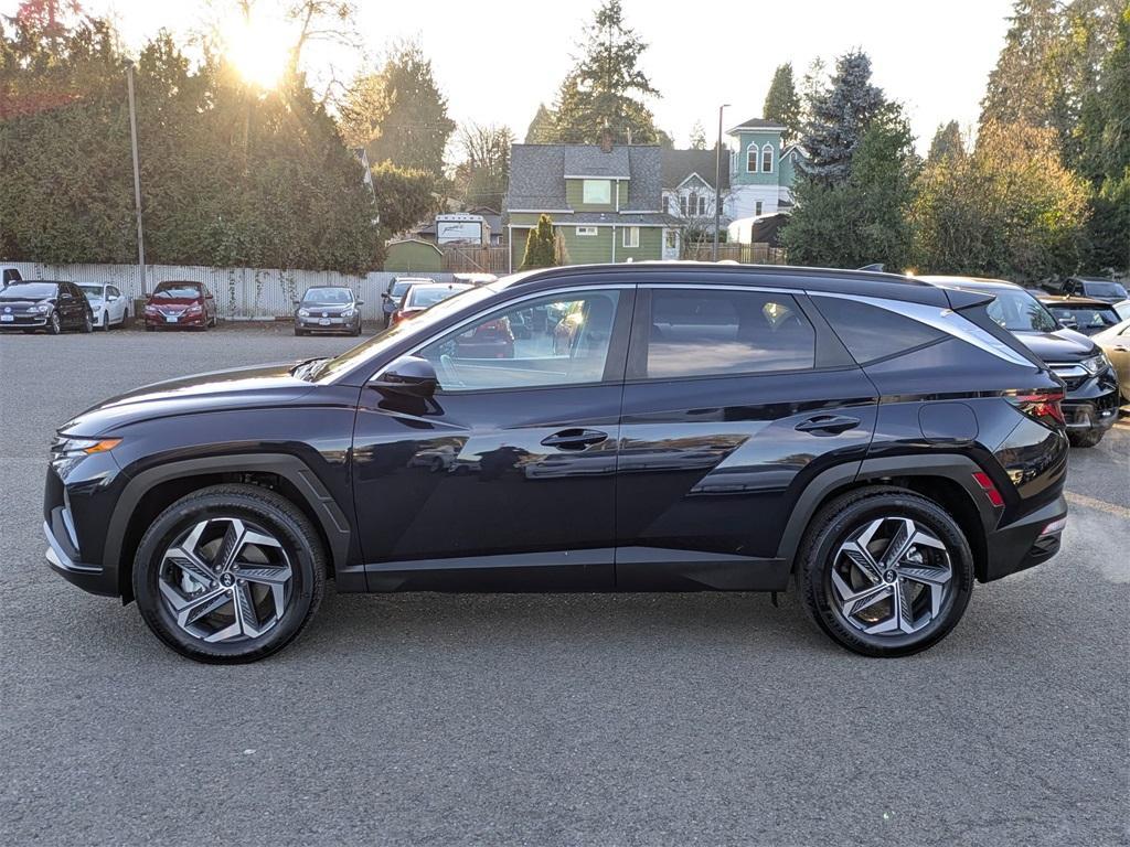 used 2024 Hyundai Tucson Plug-In Hybrid car, priced at $30,777