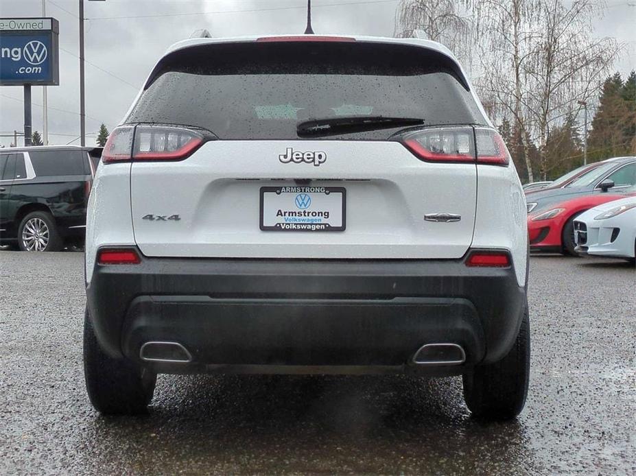 used 2019 Jeep Cherokee car, priced at $17,490