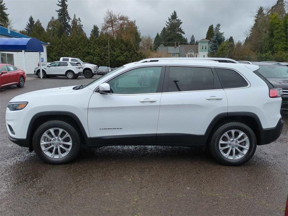 used 2019 Jeep Cherokee car, priced at $17,490