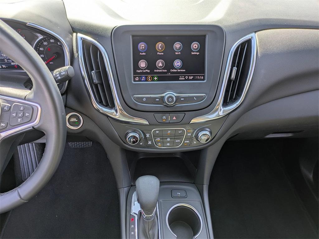 used 2024 Chevrolet Equinox car, priced at $24,490