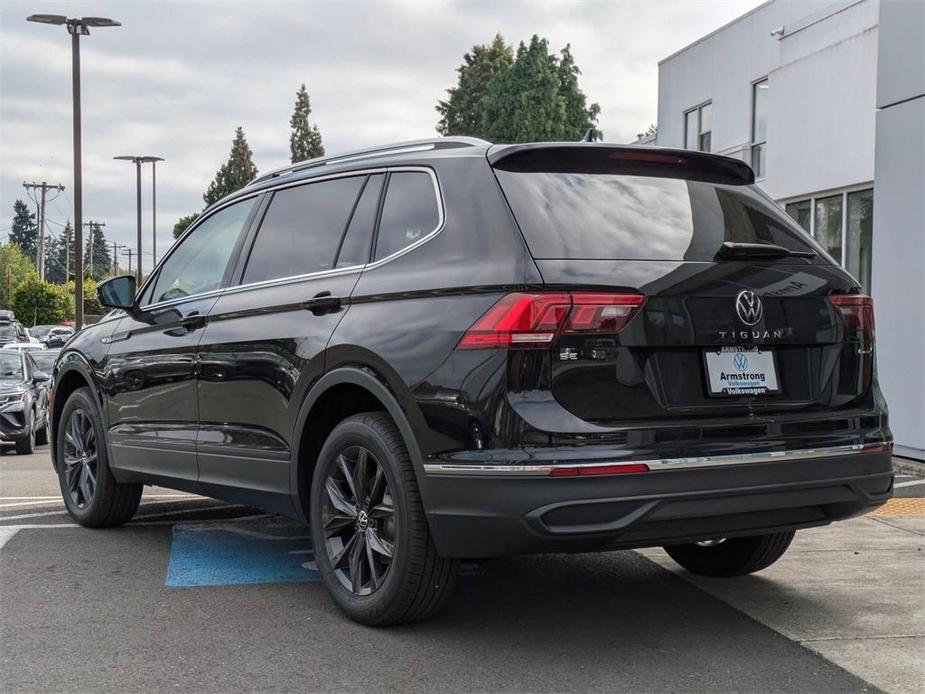 new 2024 Volkswagen Tiguan car, priced at $31,316