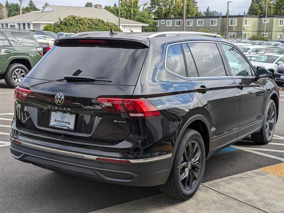 new 2024 Volkswagen Tiguan car, priced at $31,316