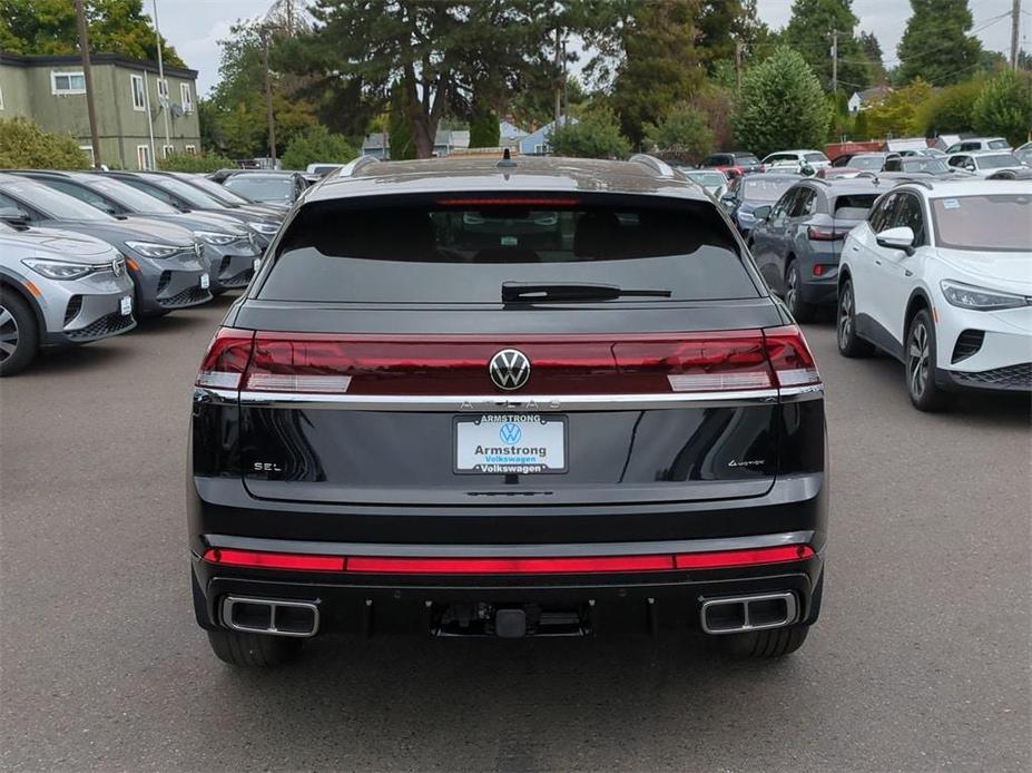 new 2024 Volkswagen Atlas Cross Sport car, priced at $50,508