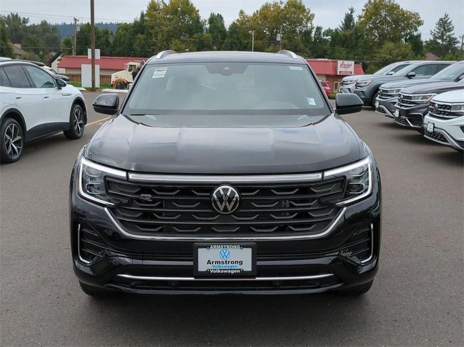 new 2024 Volkswagen Atlas Cross Sport car, priced at $46,978