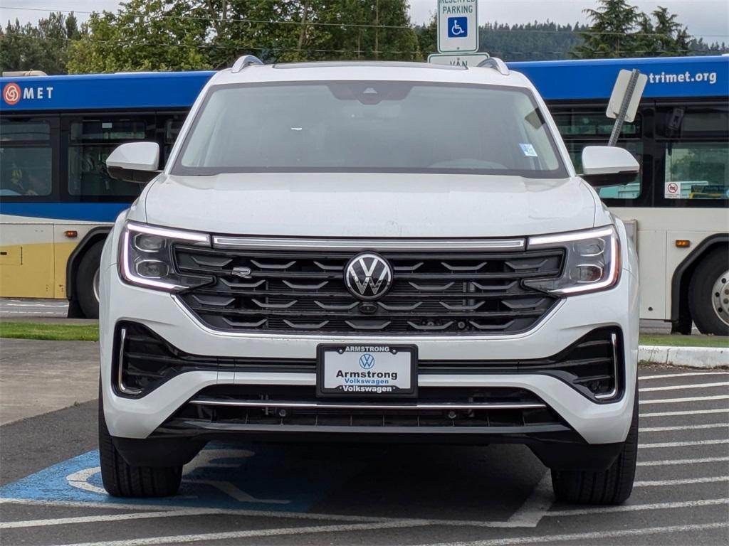 new 2025 Volkswagen Atlas car, priced at $55,077