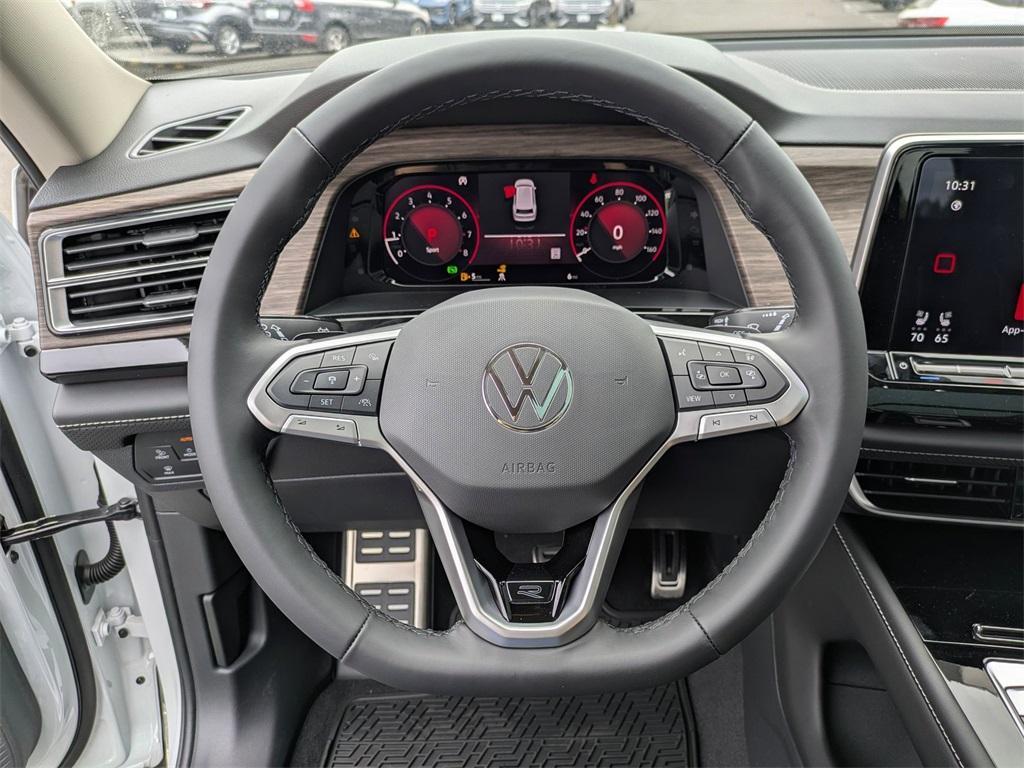 new 2025 Volkswagen Atlas car, priced at $55,077