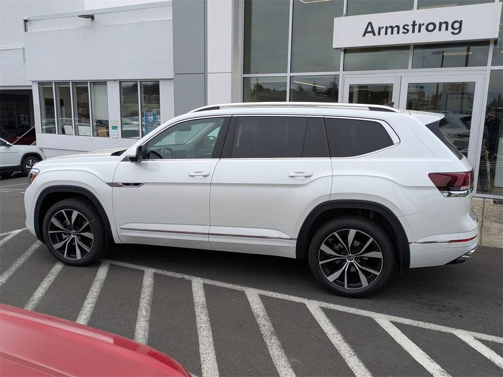new 2025 Volkswagen Atlas car, priced at $55,077
