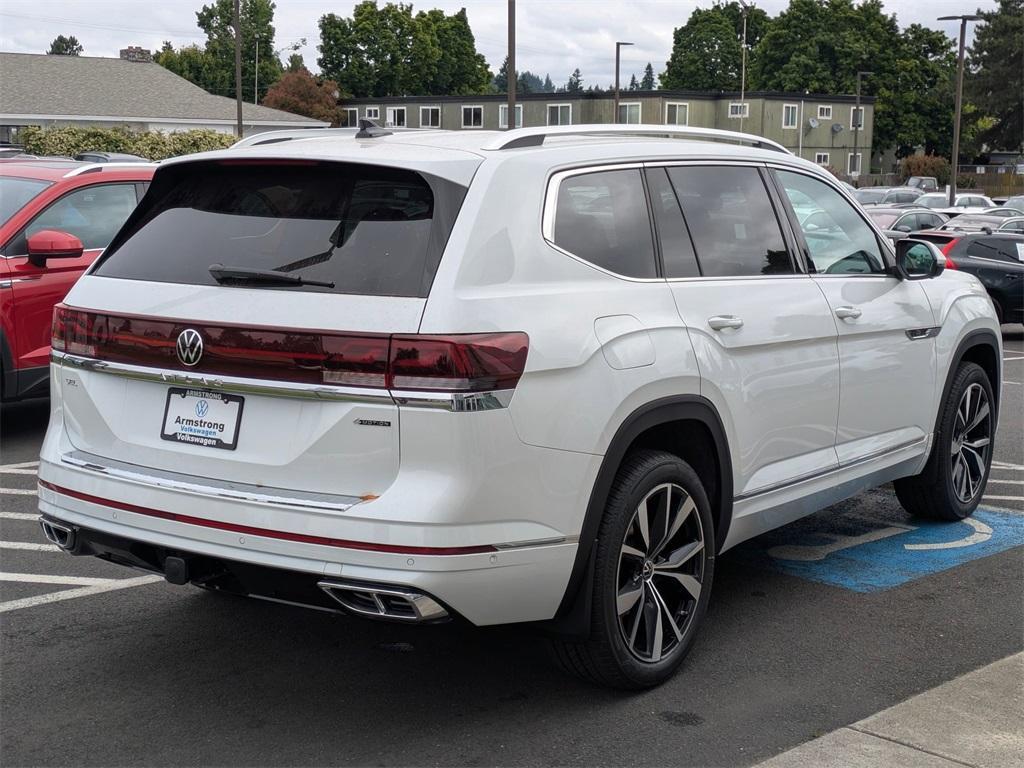 new 2025 Volkswagen Atlas car, priced at $55,077