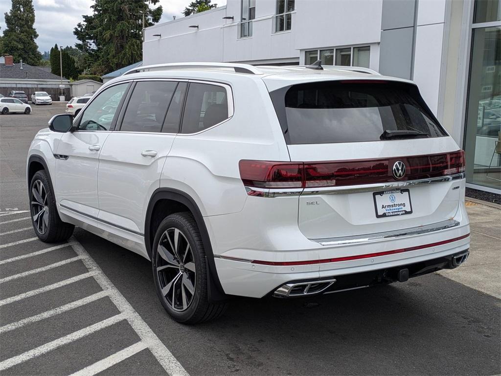 new 2025 Volkswagen Atlas car, priced at $55,077