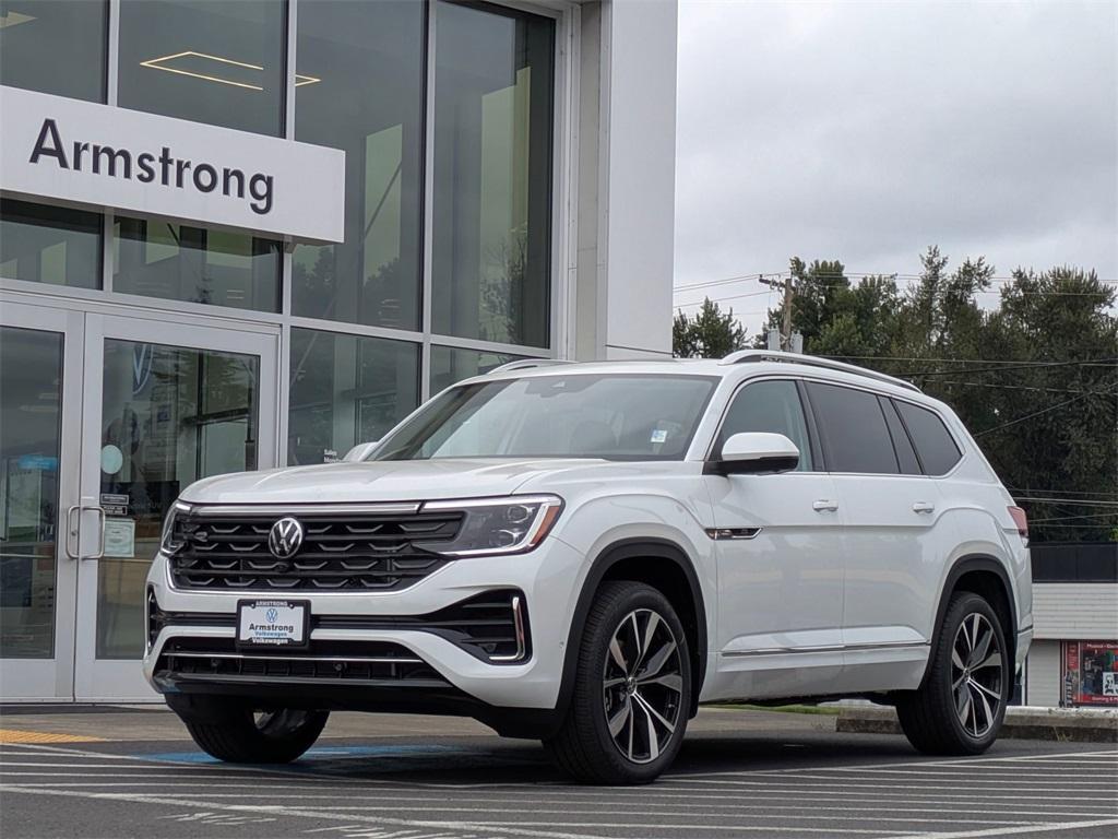 new 2025 Volkswagen Atlas car, priced at $55,077