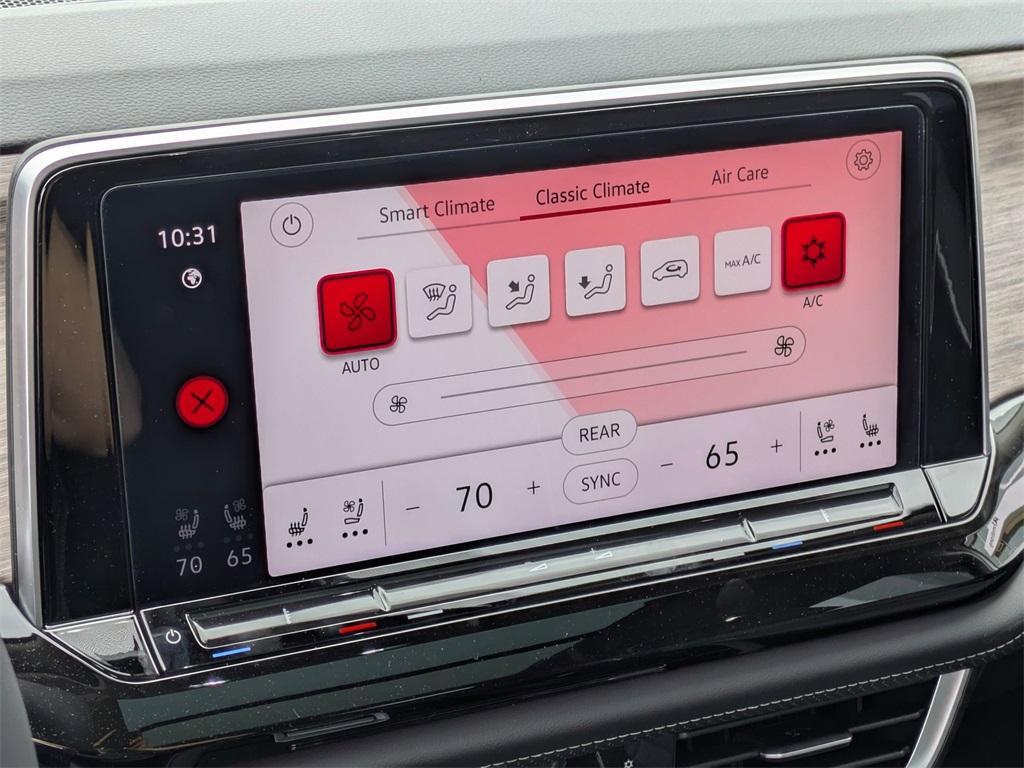new 2025 Volkswagen Atlas car, priced at $55,077