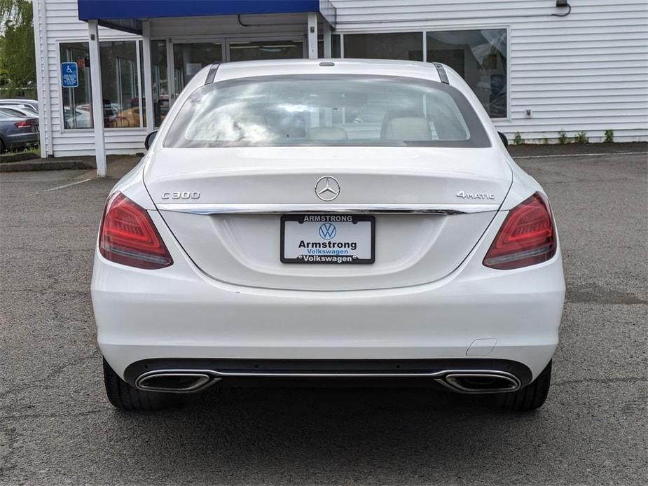 used 2019 Mercedes-Benz C-Class car, priced at $23,990
