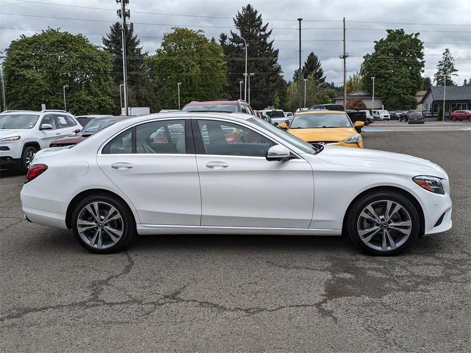 used 2019 Mercedes-Benz C-Class car, priced at $23,990