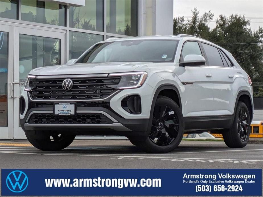 new 2024 Volkswagen Atlas Cross Sport car, priced at $41,392