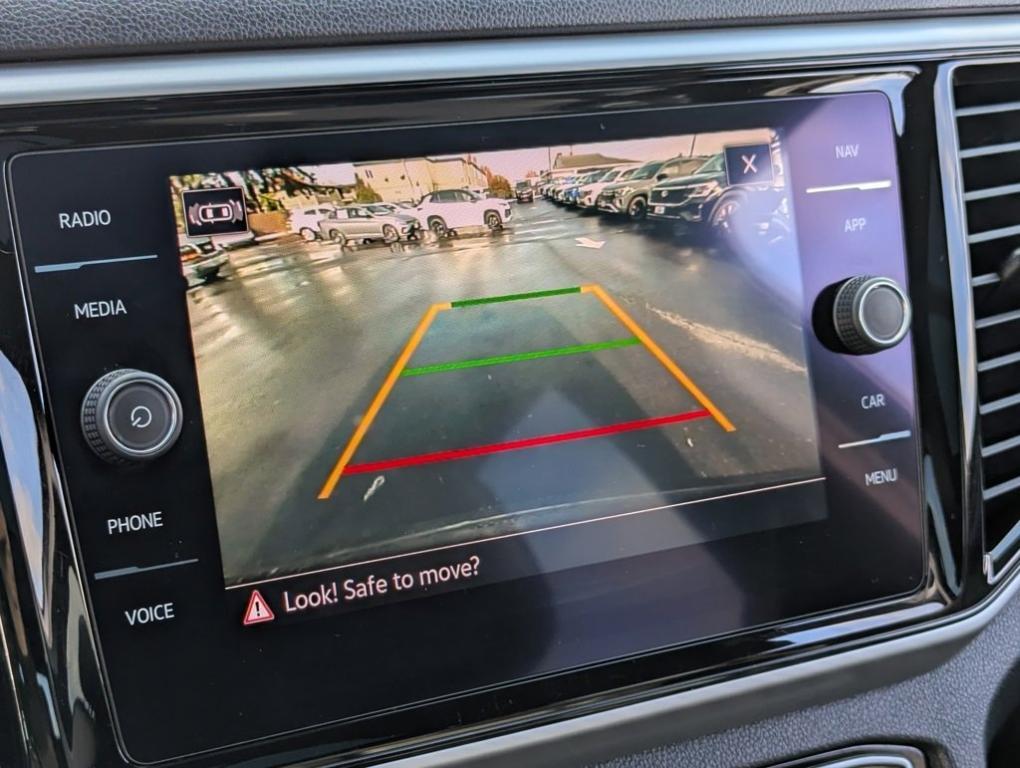 used 2022 Volkswagen Atlas Cross Sport car, priced at $27,603