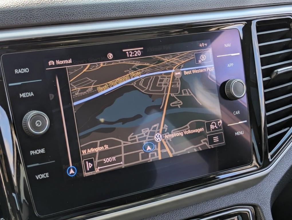 used 2022 Volkswagen Atlas Cross Sport car, priced at $27,603