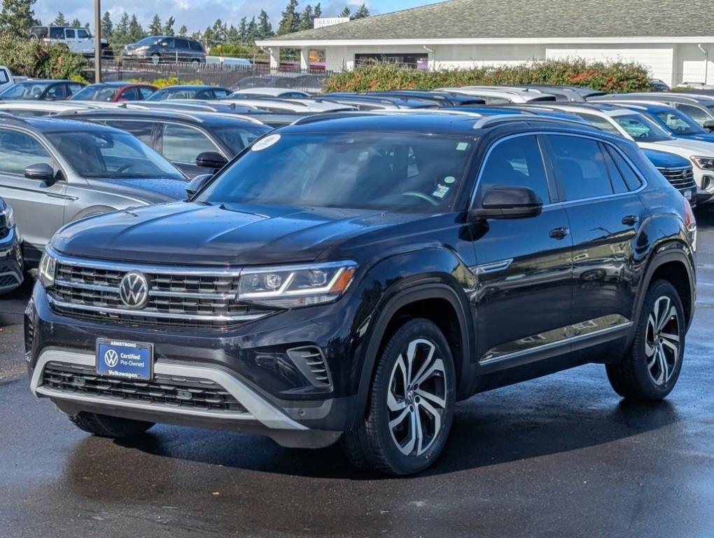 used 2022 Volkswagen Atlas Cross Sport car, priced at $27,603