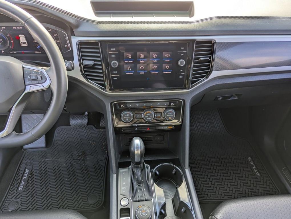 used 2022 Volkswagen Atlas Cross Sport car, priced at $27,603