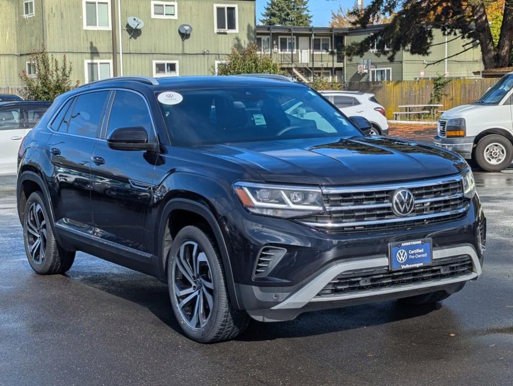 used 2022 Volkswagen Atlas Cross Sport car, priced at $27,603