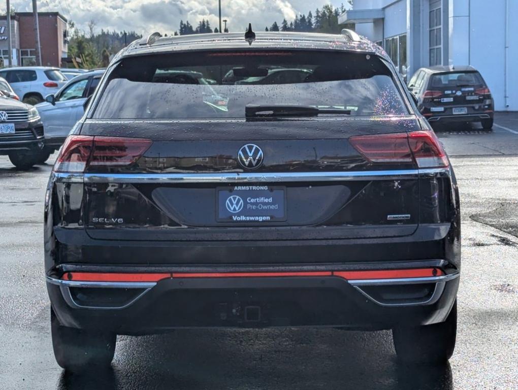 used 2022 Volkswagen Atlas Cross Sport car, priced at $27,603